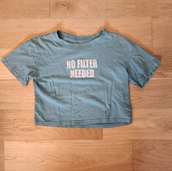 AEROPOSTALE | NO FILTER NEEDED crop top - Picture 1 of 5